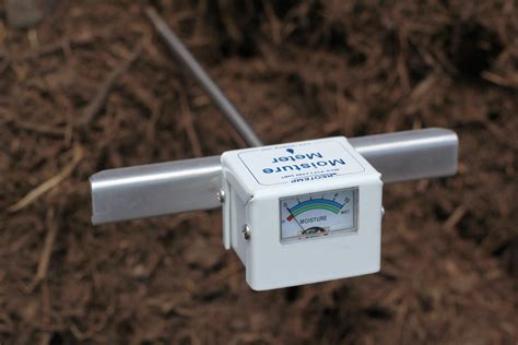 use a soil moisture meter for compost pile|best rated garden moisture meter.